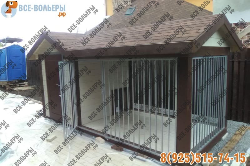 Элитный вольер для собаки