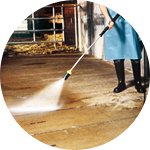 Уборка вольера