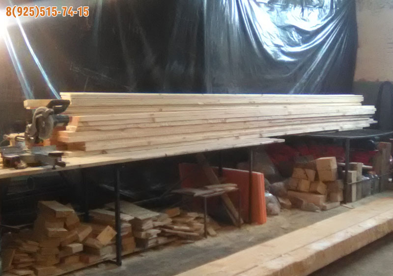 Материалы для изготовления польеров