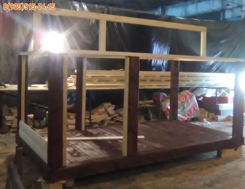 Собираем вольер для собаки