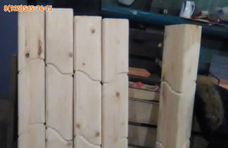 Столбы для стен