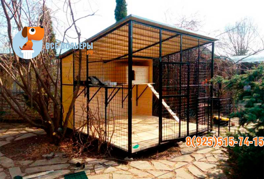 вольер для кота «Стандарт»