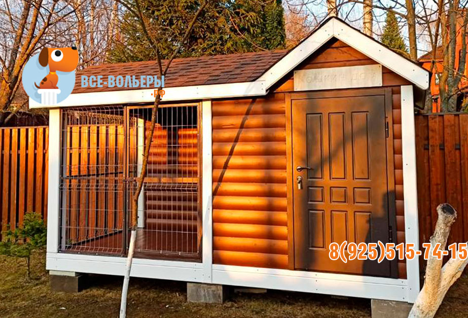 вольер для кота «Люкс»