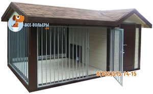 вольер «Люкс»