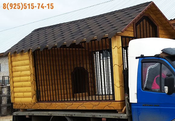 четырехметровый вольер