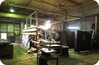 Цех по производству вольеров