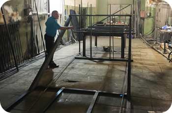 Изготовление вольеров для собак