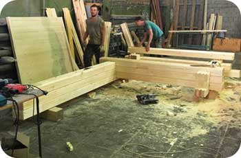 Сборка вольеров