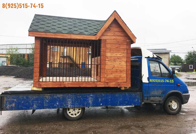 Вольер для собаки с доставкой