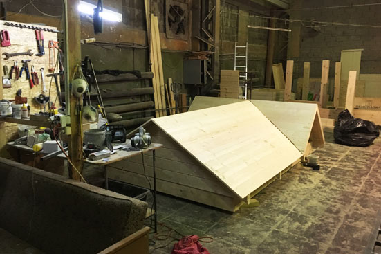 Участок сборки