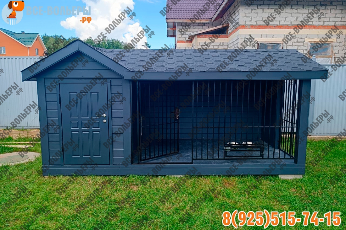Вольер для немецкой овчарки