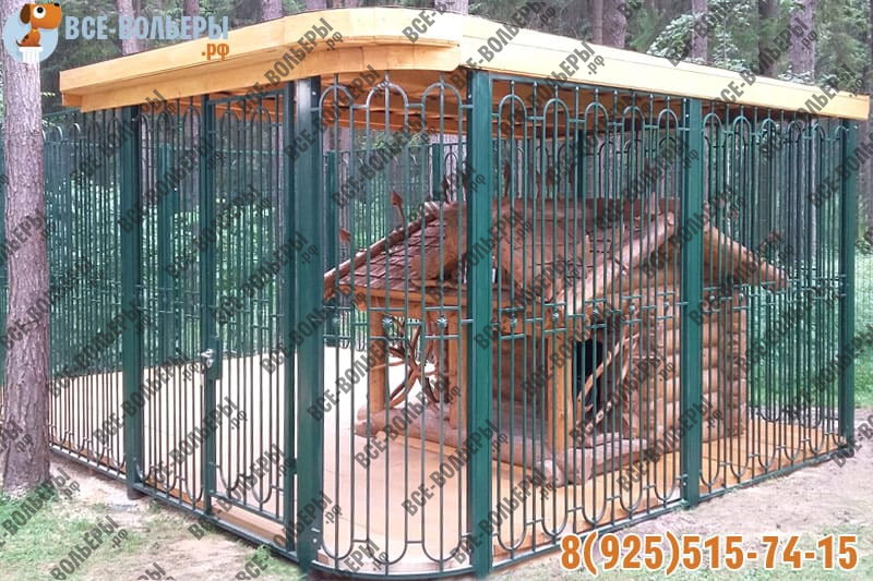 Собачий вольер – дом