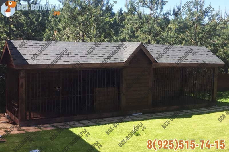 Большой вольер