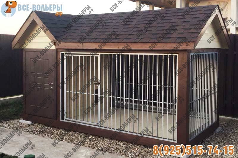 Вольеры для собаки
