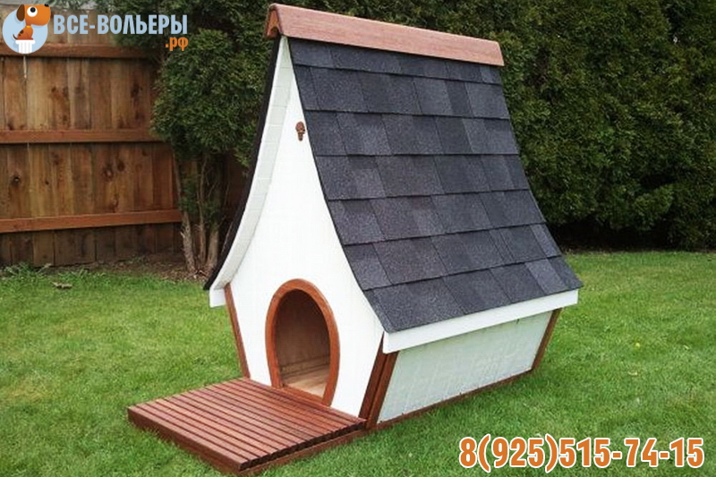 Будка в виде домика