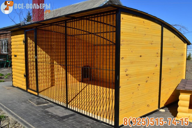 Вольер для немецкой овчарки