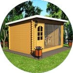 Дизайн вольера под территорию