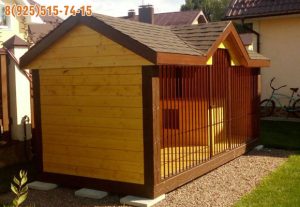 Вольер для крупной собаки