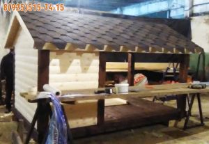 Как сделать вольер для собаки