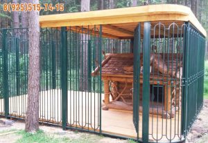 Премиум вольер для овчарки