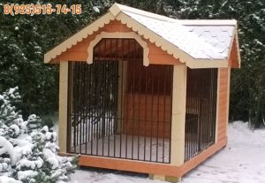 Закинули вольер для собаки в Санкт-Петербург