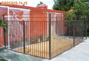 Уличный вольер