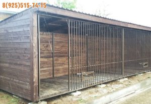 Вольер для двух собак